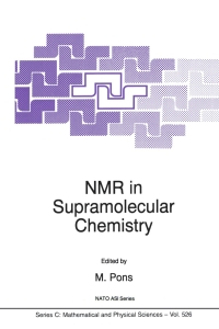 Cover image: NMR in Supramolecular Chemistry 1st edition 9789401146159