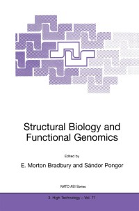 Imagen de portada: Structural Biology and Functional Genomics 1st edition 9780792357810