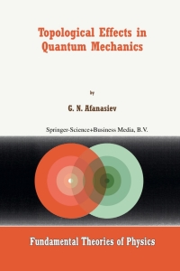 Omslagafbeelding: Topological Effects in Quantum Mechanics 9789401059596