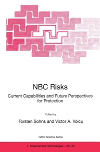 صورة الغلاف: NBC Risks Current Capabilities and Future Perspectives for Protection 1st edition 9780792358022