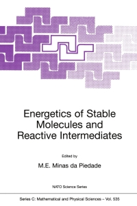 Cover image: Energetics of Stable Molecules and Reactive Intermediates 1st edition 9780792357407