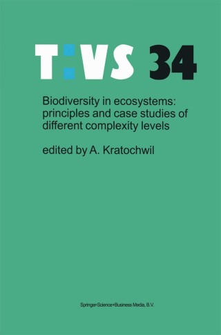 Imagen de portada: Biodiversity in ecosystems: principles and case studies of different complexity levels 1st edition 9780792357179