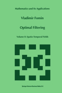 Immagine di copertina: Optimal Filtering 9789401059749