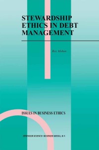Imagen de portada: Stewardship Ethics in Debt Management 9789401059763