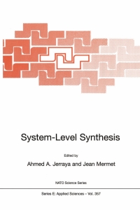 Immagine di copertina: System-Level Synthesis 1st edition 9780792357483