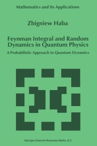 Titelbild: Feynman Integral and Random Dynamics in Quantum Physics 9780792357353