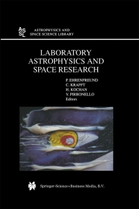 Omslagafbeelding: Laboratory Astrophysics and Space Research 1st edition 9789401059886