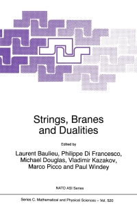 Cover image: Strings, Branes and Dualities 1st edition 9789401059893