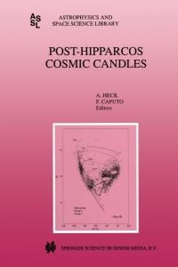 表紙画像: Post-Hipparcos Cosmic Candles 1st edition 9789401059909