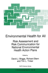 Cover image: Environmental Health for All 1st edition 9780792354529