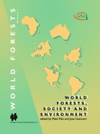 صورة الغلاف: World Forests, Society and Environment 1st edition 9780792353010