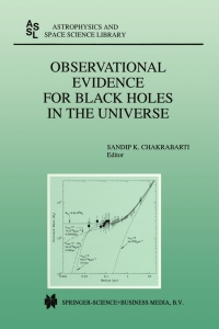 Cover image: Observational Evidence for Black Holes in the Universe 1st edition 9789401059954