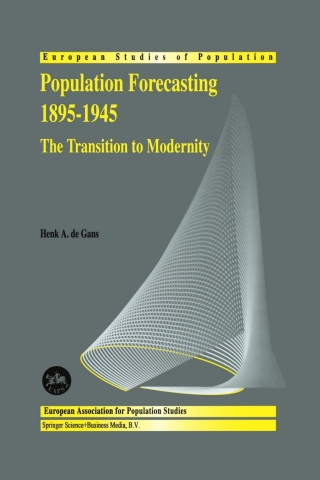 Cover image: Population Forecasting 1895–1945 9789401060035