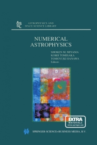 Imagen de portada: Numerical Astrophysics 1st edition 9780792355663