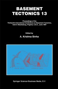 Titelbild: Basement Tectonics 13 1st edition 9780792354697