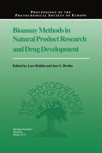 Titelbild: Bioassay Methods in Natural Product Research and Drug Development 1st edition 9789401148108