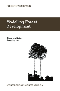 صورة الغلاف: Modelling Forest Development 9780792354888