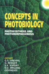 Cover image: Concepts in Photobiology 1st edition 9780792355199