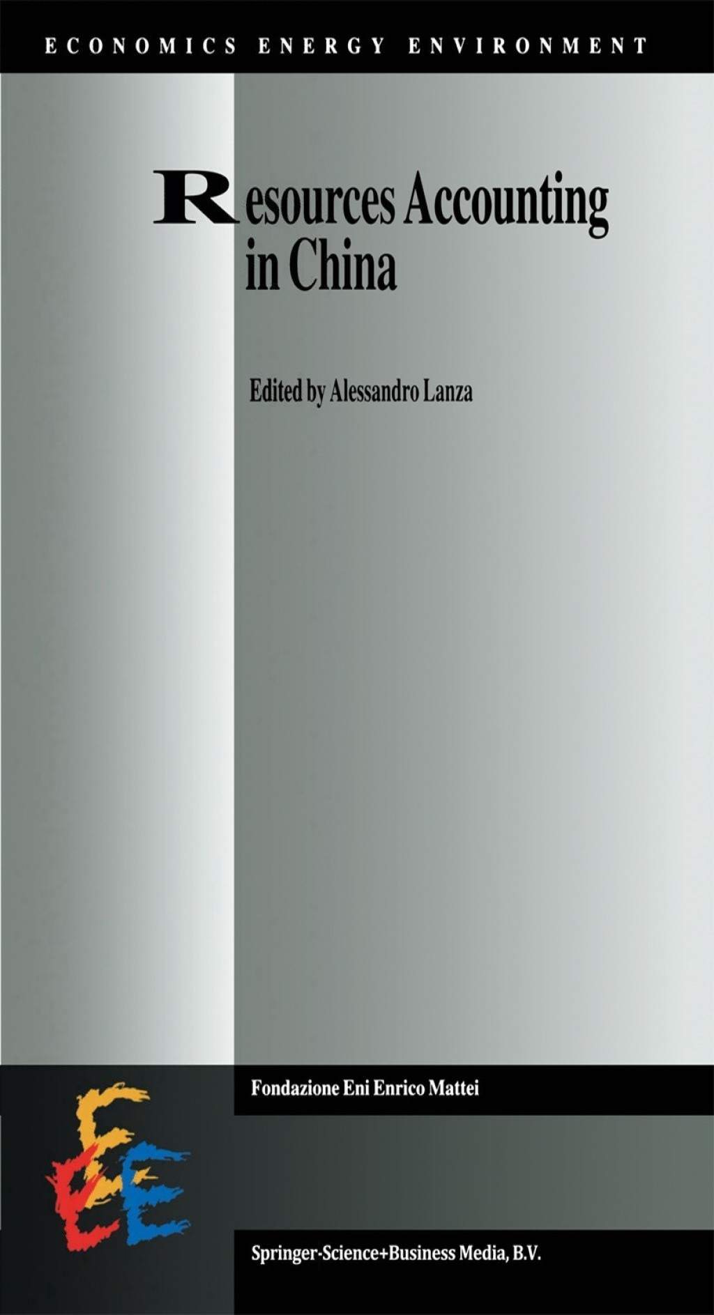 Resources Accounting in China 1st Edition