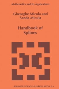 Cover image: Handbook of Splines 9789401062442