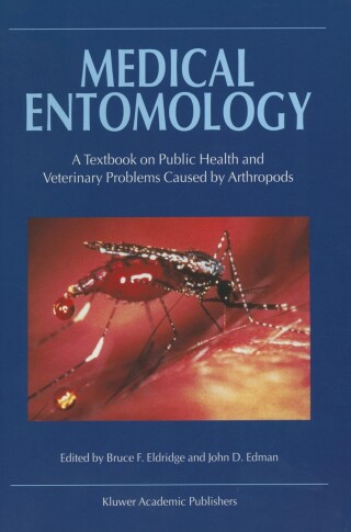 Cover image: Medical Entomology 9780792363200