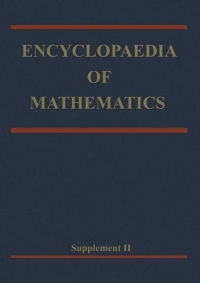 Cover image: Encyclopaedia of Mathematics 1st edition 9780792361145