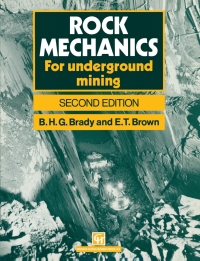 صورة الغلاف: Rock Mechanics 2nd edition 9780412475504