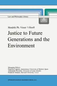 Imagen de portada: Justice to Future Generations and the Environment 9789048152407