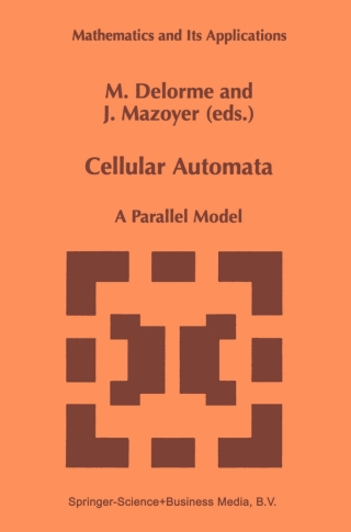 Imagen de portada: Cellular Automata 1st edition 9780792354932