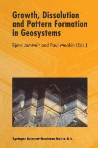 Cover image: Growth, Dissolution and Pattern Formation in Geosystems 1st edition 9780412832406