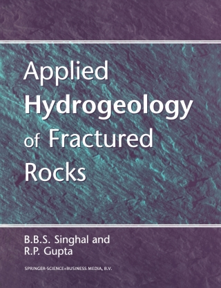 Cover image: Applied Hydrogeology of Fractured Rocks 9780412758300