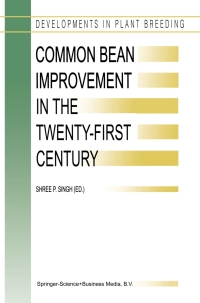 Imagen de portada: Common Bean Improvement in the Twenty-First Century 1st edition 9789401592116