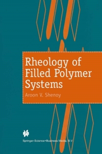 صورة الغلاف: Rheology of Filled Polymer Systems 9780412831003