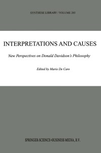 Cover image: Interpretations and Causes 1st edition 9780792358695