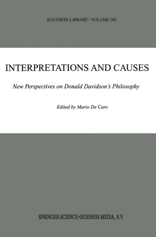 Cover image: Interpretations and Causes 1st edition 9780792358695