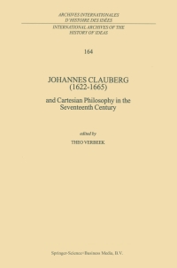 Omslagafbeelding: Johannes Clauberg (1622–1665) 1st edition 9789048152698