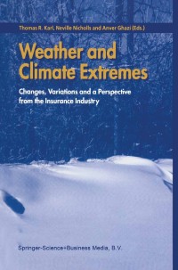 Imagen de portada: Weather and Climate Extremes 1st edition 9780792357117