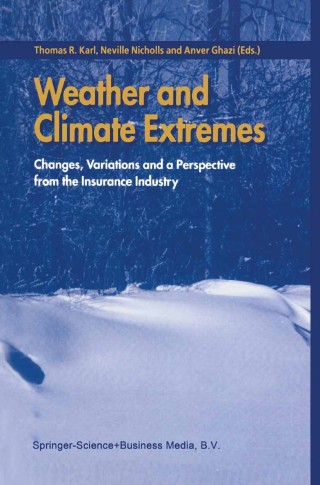 Cover image: Weather and Climate Extremes 1st edition 9780792357117