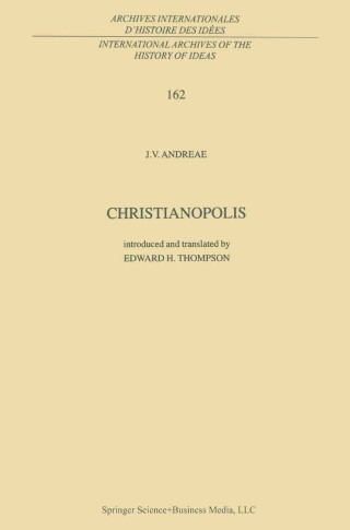 Imagen de portada: Christianopolis 1st edition 9789048152360