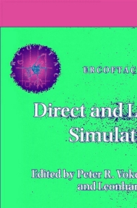 Cover image: Direct and Large-Eddy Simulation III 1st edition 9780792359906
