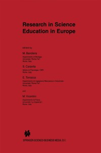 Omslagafbeelding: Research in Science Education in Europe 1st edition 9780792356998