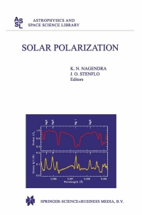 Imagen de portada: Solar Polarization 1st edition 9789048152612