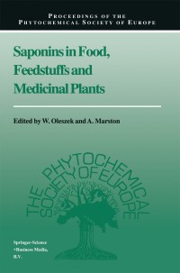 Omslagafbeelding: Saponins in Food, Feedstuffs and Medicinal Plants 1st edition 9780792360230