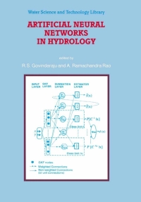 Imagen de portada: Artificial Neural Networks in Hydrology 1st edition 9780792362265