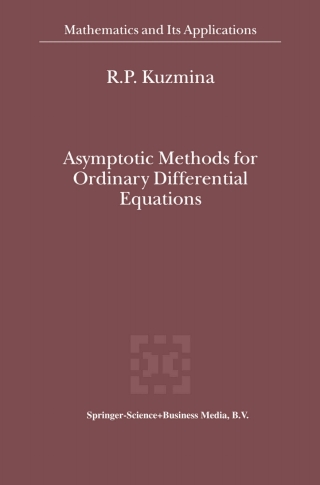 Cover image: Asymptotic Methods for Ordinary Differential Equations 9780792364009