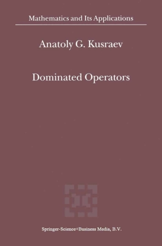 Cover image: Dominated Operators 9780792364856