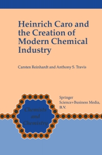 Immagine di copertina: Heinrich Caro and the Creation of Modern Chemical Industry 9789048155750