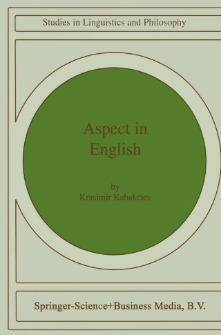 صورة الغلاف: Aspect in English 9789048155484