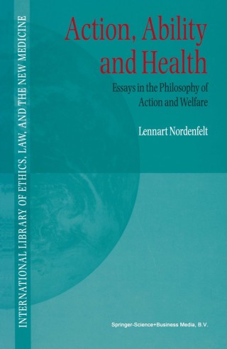 Cover image: Action, Ability and Health 9780792362067
