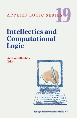 Cover image: Intellectics and Computational Logic 1st edition 9789401593830